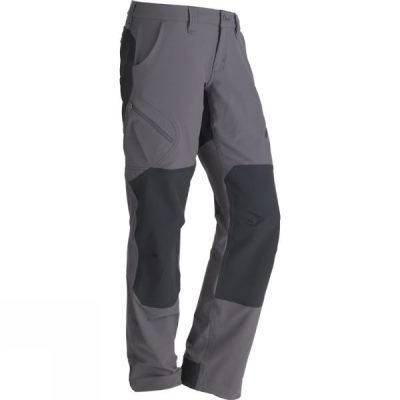 Pantalones Marmot Highland Mujer Gris Oscuro / Negras - Chile ZBX892407